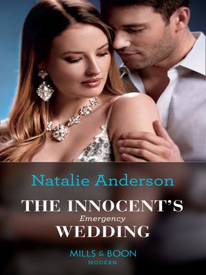 cover image of The Innocent's Emergency Wedding